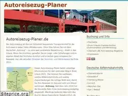 Sites similar to autoreisezug-planer.de