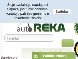 Sites similar to autoreka.lt