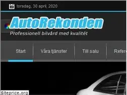Sites similar to autorekonden.se