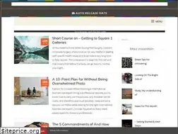 Sites similar to autoreleasedate.us