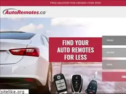 Sites similar to autoremotes.ca