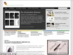 Sites similar to autoren-im-web.de