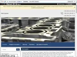Sites similar to autorenault.com.ua
