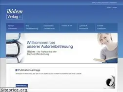 Sites similar to autorenbetreuung.de