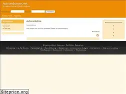 Sites similar to autorenboerse.net