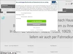 Sites similar to autorenbuchhandlung.com
