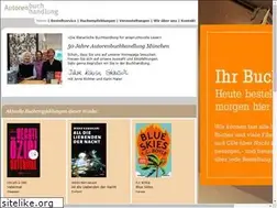Sites similar to autorenbuchhandlung.de