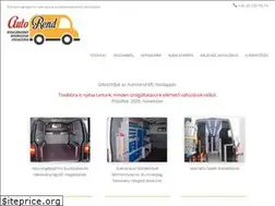 Sites similar to autorend.hu