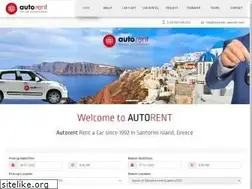 Sites similar to autorent-santorini.com