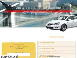 Sites similar to autorent.hu