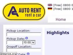 Sites similar to autorent.pt