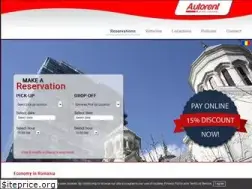 Sites similar to autorent.ro