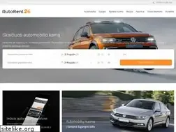 Sites similar to autorent24.lt