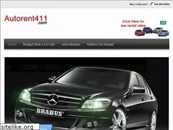 Sites similar to autorent411.com