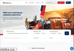 Sites similar to autorenta.com