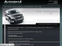 Sites similar to autorenta.cz
