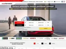 Sites similar to autorentalis.lt