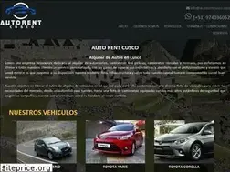 Sites similar to autorentcusco.com
