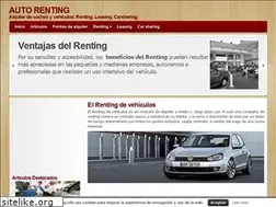 Sites similar to autorenting.info