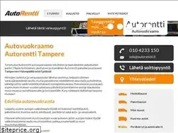 Sites similar to autorentti.fi