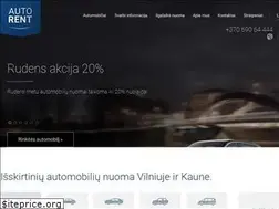 Sites similar to autorentvilnius.lt