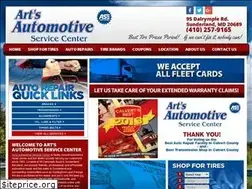 Sites similar to autorepaircalvertcounty.com