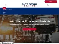 Sites similar to autorepairclinicaz.com
