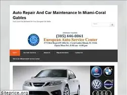 Sites similar to autorepaircoralgables.com