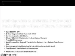 Sites similar to autorepairdenvercolorado.com