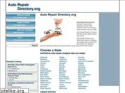 Sites similar to autorepairdirectory.org