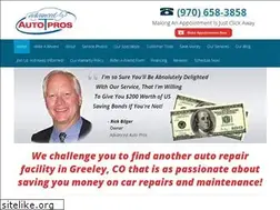 Sites similar to autorepairgreeley.com