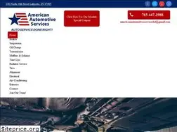 Sites similar to autorepairlafayetteindiana.com