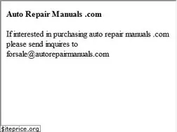 Sites similar to autorepairmanuals.com