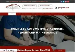 Sites similar to autorepairpa.com