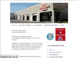 Sites similar to autorepairranchocordova.com