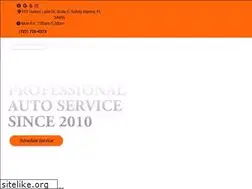 Sites similar to autorepairsafetyharbor.com