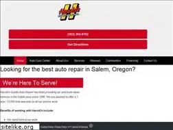 Sites similar to autorepairsalemoregon.com