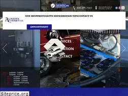 Sites similar to autorepairsanjoseca.com