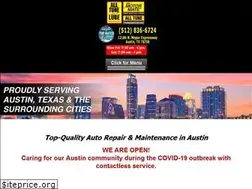 Sites similar to autorepairsaustintx.com