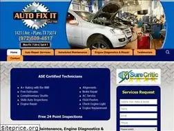 Sites similar to autorepairsplano.com
