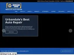 Sites similar to autorepairurbandale.com