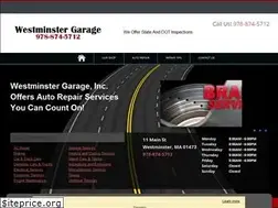Sites similar to autorepairwestminster.net