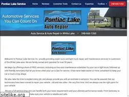 Sites similar to autorepairwhitelakemi.com
