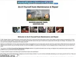 Sites similar to autorepairyourself.com