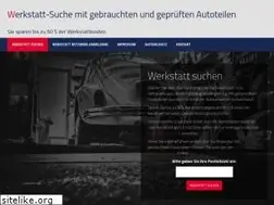 Sites similar to autoreparatur-mit-gebrauchten-ersatzteilen.de