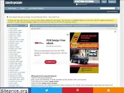 Sites similar to autorepguide.com