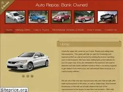 Sites similar to autoreposbankowned.com