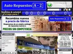 Sites similar to autorepuestosa2.es