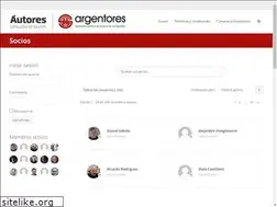 Sites similar to autores.org.ar