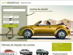 Sites similar to autoreservas.com